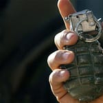 Hand grenade found during Greenville structure fire