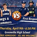 Dawgs & Slammers ready to battle First Responders on the hardwood