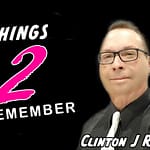 Things 2 Remember: Mental Health