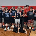 Tri-Village boys place 4th at the McDonalds Ohio High School Powerlifting Meet