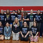Tri-Village girls place 3rd at the McDonalds Ohio High School State Powerlifting Meet