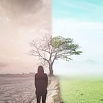 Recent weather conditions affected our mental health