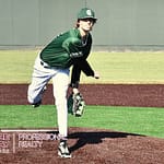Greenville Freshman Drew Newland Delivers in Debut, Leads Wave Past Stebbins