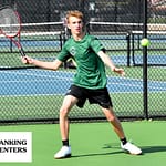 Green Wave Tennis Sweeps Trotwood-Madison 5-0