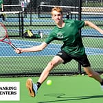 Green Wave Tennis Sweeps Eaton 5-0 in Dominant Showing