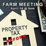 Property Tax Reforms; Unvoted Increases? Join the discussion!