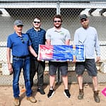 Bunch Roofing gives back with Sater Heights Park renovation project