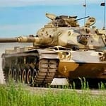 M60 Tank Headed to Greenville American Legion Post 140
