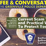 Greenville Police partner with BRC for scam prevention event