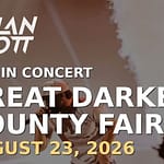 Tickets on sale for the 2026 Great Darke County Fair concert