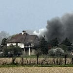 Crews battle residential fire on Zumbrum Road