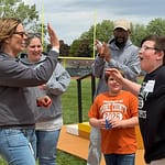 Darke County Special Olympics holds Track & Field Day