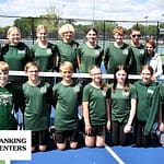 Greenville Middle School Tennis Team Perfect 10–0 Season with One Week Remaining