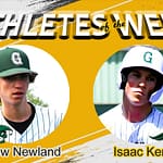Athletes of the Week: Drew Newland & Isaac Kerg