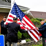 Greenville American Legion Post 140 Donates New American Flag to Brethren Retirement Community Ahead of Memorial Day