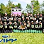Lady Wave Blank Sidney, Claim District Title Behind Oswalt Perfect Game