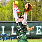 Oswalt No-Hits Troy as Lady Wave Take Over MVL Lead