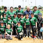 GCBL Youth Baseball Takes Center Stage at Sater Heights Park
