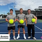 Green Wave Tennis Tops Chaminade Julienne on Senior Night