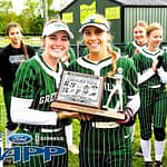 Lady Wave Honor Seniors with Run-Rule Win Over Sidney