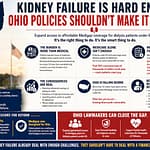 When Kidney Failure Strikes, Ohio Patients Shouldn’t Face Financial Ruin Too