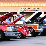 Hundreds enjoy sunshine, classic cars at Rolling 50’s Cruise-In