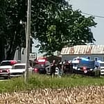 High-speed chase ends with 1 arrested