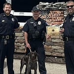 GPD Patrol Officer Kreitzer and K-9 Kilo complete Basic K-9 Academy
