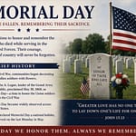 History and meaning of why we celebrate Memorial Day