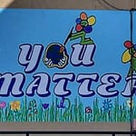You Matter on display as newest downtown Greenville mural