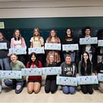 Students surprised with mini ‘You Matter’ mural