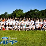 Trojans Build for the Future at Arcanum Youth Football Camp