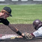 Arcanum Baseball Season Comes to an End in Regional Semifinal Against Columbus Academy