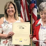 Fort GreeneVille DAR Honored by Ohio House for National Recognition at Continental Congress