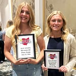 Oswalt Earns Second Straight First Team All-Ohio Honor; Shaffer Receives State Recognition