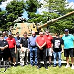 Congressman Warren Davidson Visits Greenville, Praises Veterans and M60 Tank Display at American Legion Post 140