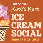Kate’s Kart 18th Annual Ice Cream Social