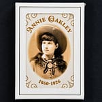 Annie Oakley commemorative playing cards released to support foundation projects