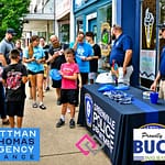 Cones with a Cop Draws Nearly 200 to Downtown Greenville
