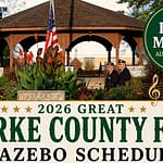 Great Darke County Fair gazebo schedule