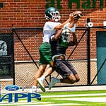 Green Wave encouraged after strong showing against Northmont in 7-on-7 opener