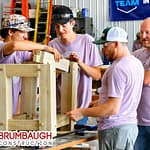 Light Foundation Timber Frame Camp Continues Tradition of Building Leaders