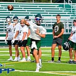 Greenville finding answers through preseason 7-on-7 action