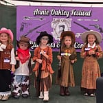 Little Miss Annie Oakley & Little Mr. Buffalo Bill Pageant
