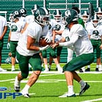 Green Wave opens preseason with Northwestern scrimmage