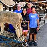 Sachs siblings share fair honor; family bond born through adoption