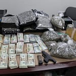Drugs, cash and a firearm discovered during Piqua search warrant