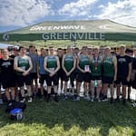 Greenville Cross Country Places Well at Northwestern Warrior Classic