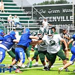 Green Wave final scrimmage moved to Greenville’s Alumni Stadium