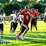 Tigers overcome slow start, roll past Preble Shawnee 40-8